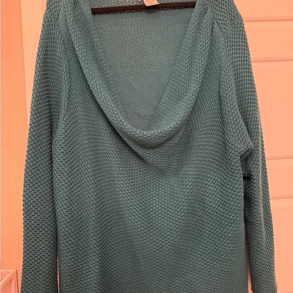 Jessica London Teal Sweater - Picture 6 of 8
